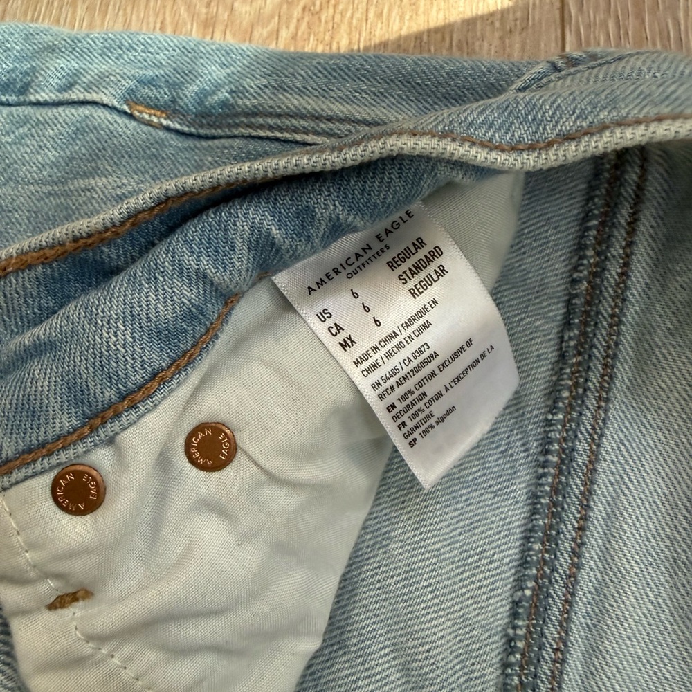 90’s STRAIGHT JEAN American Eagle Outfitters Women's Denim Jeans